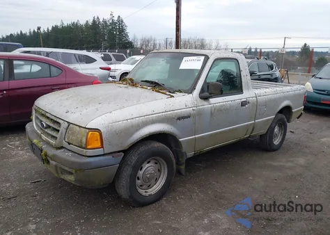 2003 Ford Ranger Xl/Xlt z USA, uszkodzony, nr VIN 1FTYR10D23PA39573